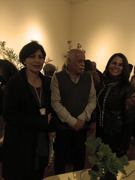 Socias del Club de Jardines junto a Roberto Jacob alcalde de La Serena.