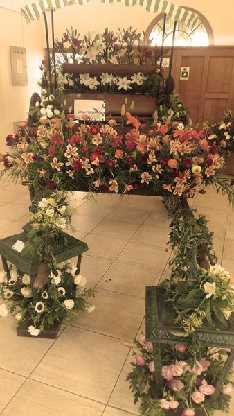 Vista de la exposición “Primavera de Antaño”