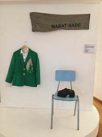 Elementos escenográficos de &quot;Marat Sade&quot;