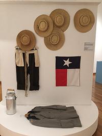 Elementos escenográficos de &quot;Sangre, Cuchillo y Velorio&quot;