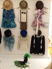 Elementos escenográficos de &quot;La Ópera de tres Centavos&quot;