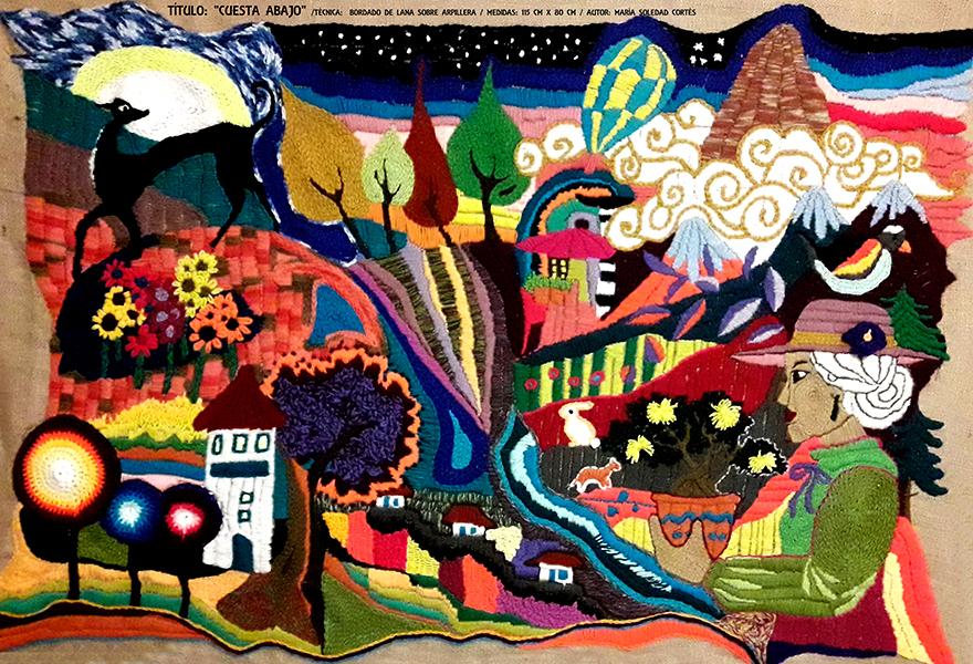 Obra de María Soledad Cortés Obra de María Soledad Cortés