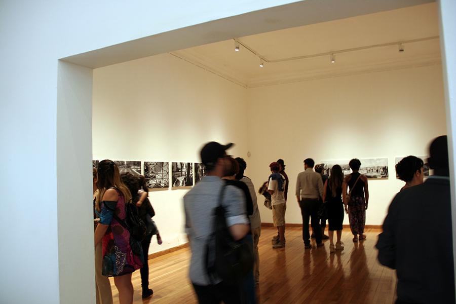 Vista a la exposición &quot;Lo Común&quot; de Luis Weinstein