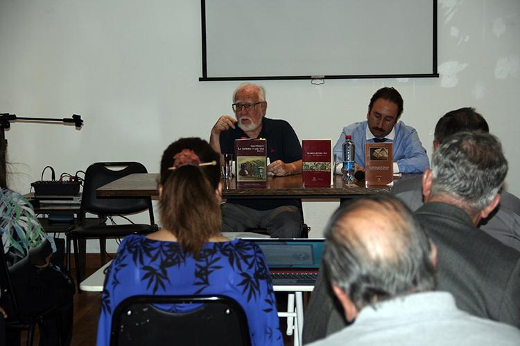 Conferencia de Sergio Villalobos