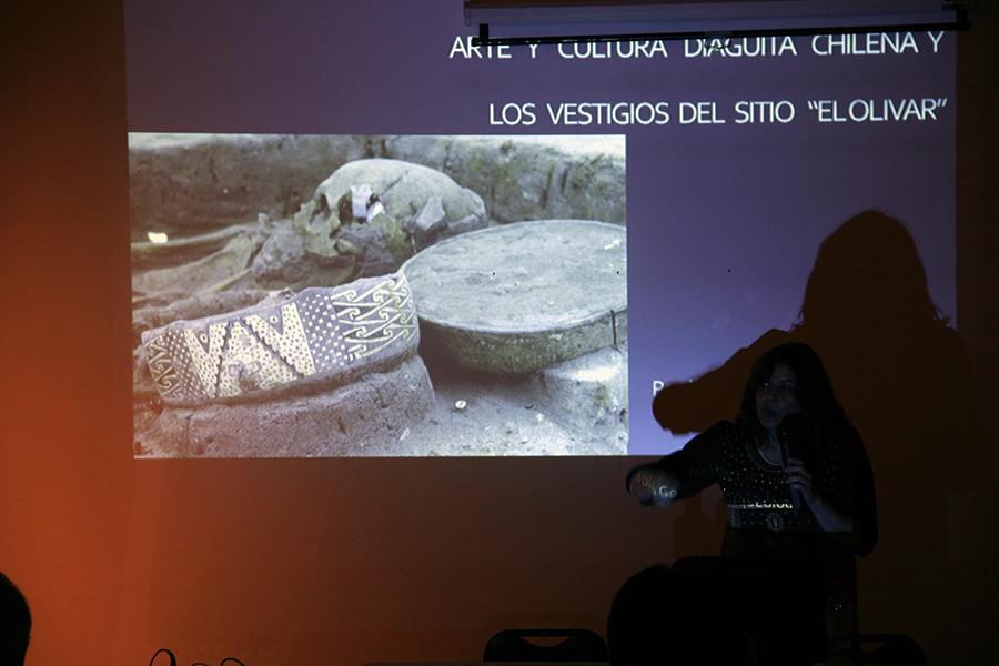 Conferencia "Arte y cultura diaguita chilena y los vestigios de El Olivar"