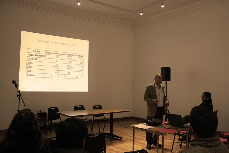 Ponencia de Pablo Muñoz.