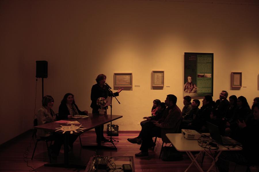 Acto de presentación de “Cuentos con Sabor, Historias para Escuchar y Preparar”.