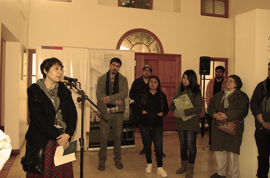 Alejandra Araya directora del Archivo Andrés Bello.