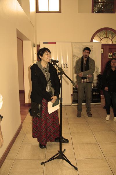 Alejandra Araya directora del Archivo Andrés Bello.