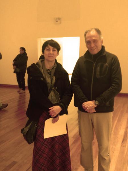 Alejandra Araya y Rodrigo Iribarren.