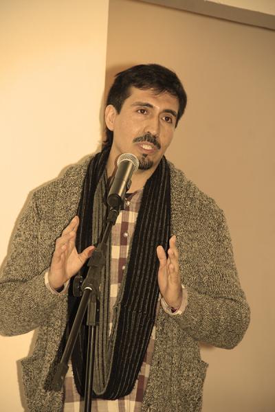 Daniel Contreras director del proyecto Exposición de Borget.