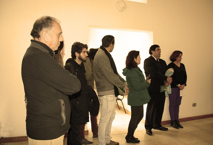 Director del museo inaugura la exposición de Borget.