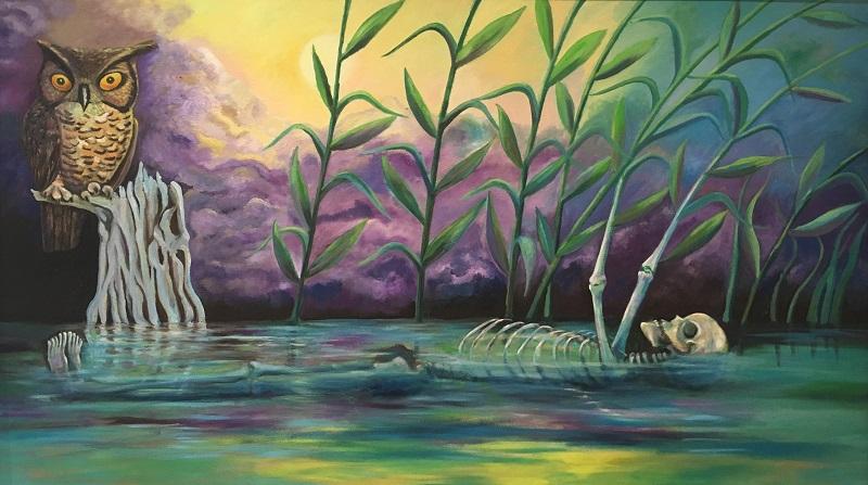 Obra de Jorge Martínez. Obra de Jorge Martínez.