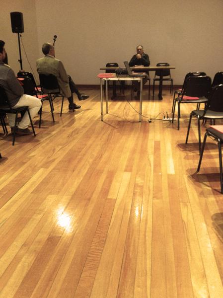 Ponencia de Rodrigo Iribarren