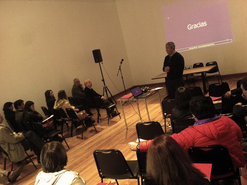 Ponencia de Celso López.