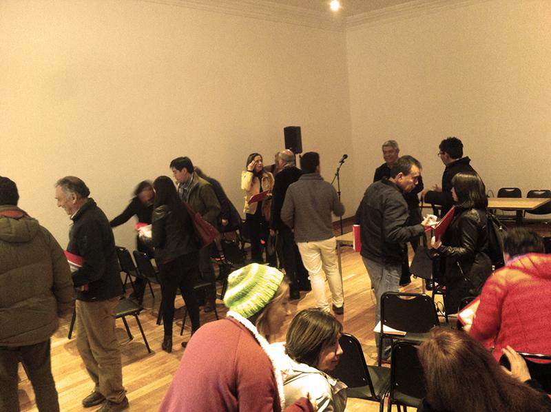 Asistentes al Seminario "Fortalecimiento de Capacidades Regionales".