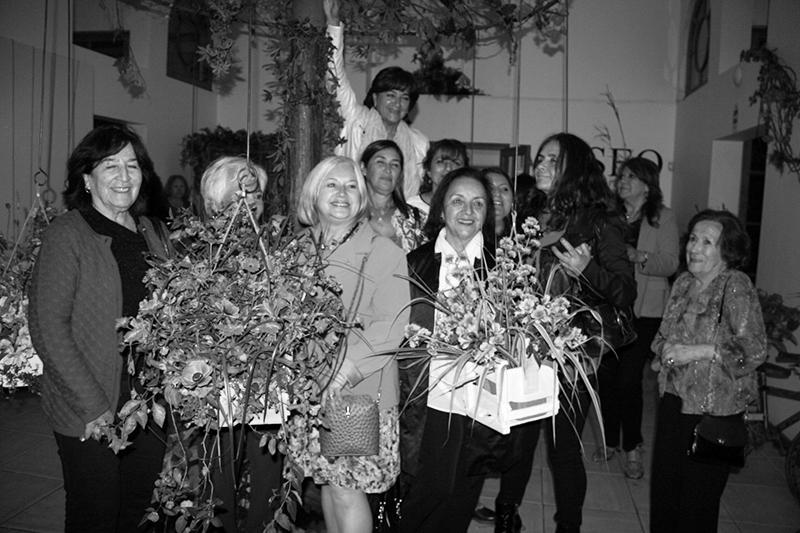 Integrantes del Club de Jardines de La Serena.