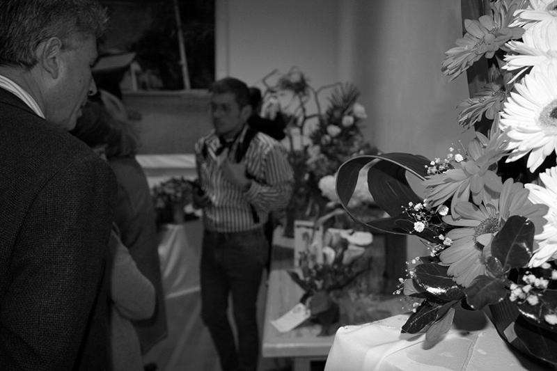 Vista a la exposición del Club de Jardines de La Serena.