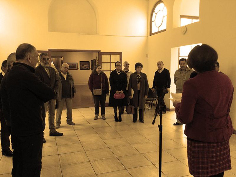 Acto inaugural de &quot;La Danza de las Ninfas&quot;