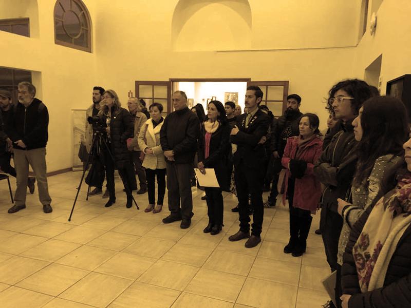 Inauguración de &quot;Contracorriente 2016-2017&quot;