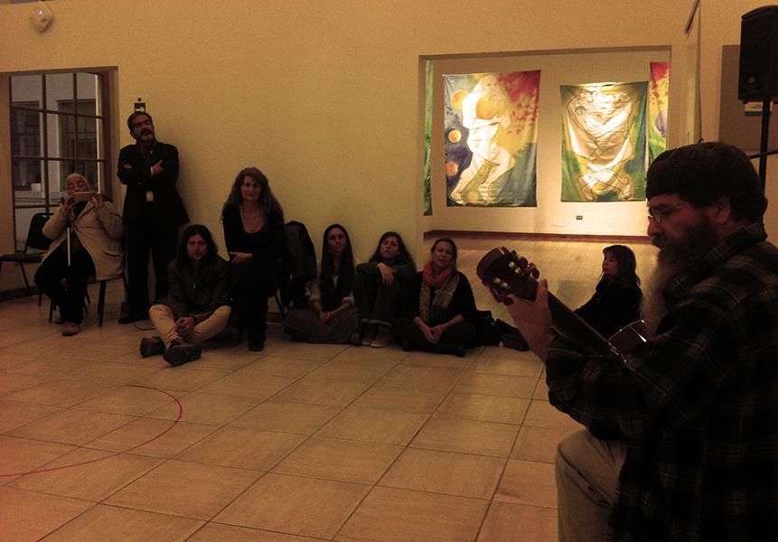 Inauguración exposición “Color, Textura y Trascendencia del Valle de Elqui”.