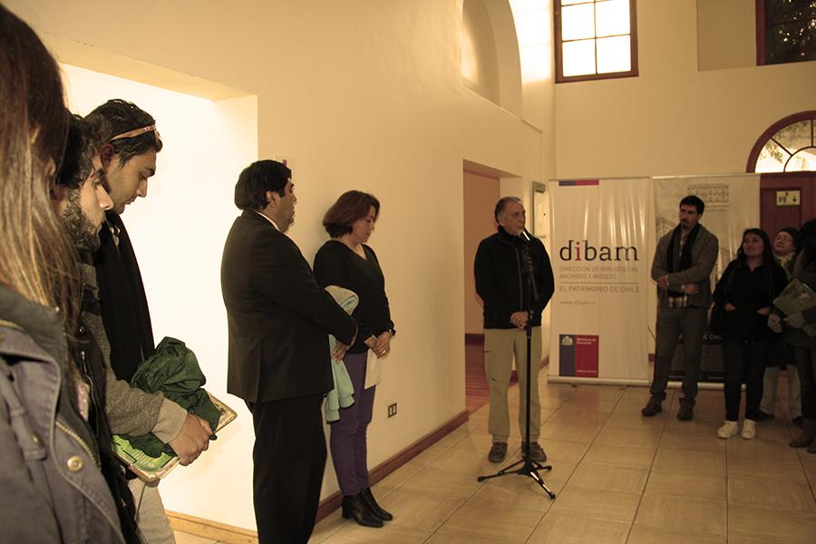 Rodrigo Iribarren presenta exposición de Auguste Borget.