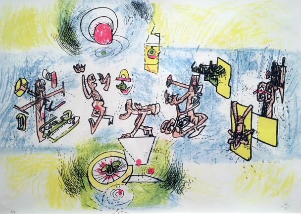 Obra de Roberto Matta