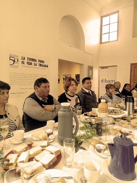 Dulce convivencia en el museo