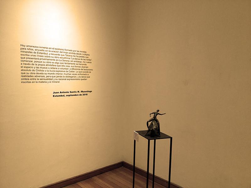 Exposición &quot;La Danza de las Ninfas&quot;