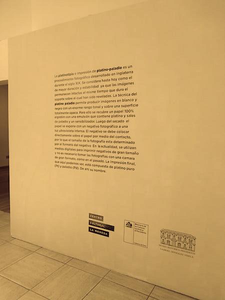 Texto de presentación de la exposición de Luis Poirot