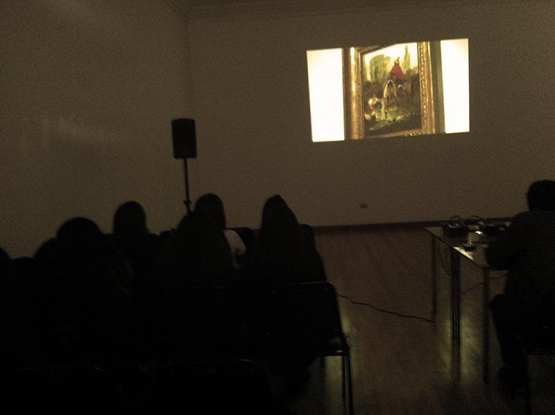 Exhibición del documental &quot;Rugendas Crónica de una Travesía&quot;.