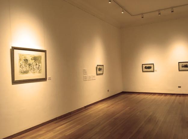 Obras de las exposición &quot;La Magia del Taller&quot;.