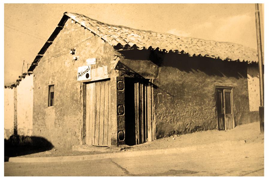Casa con Pilar de esquina, La Serena