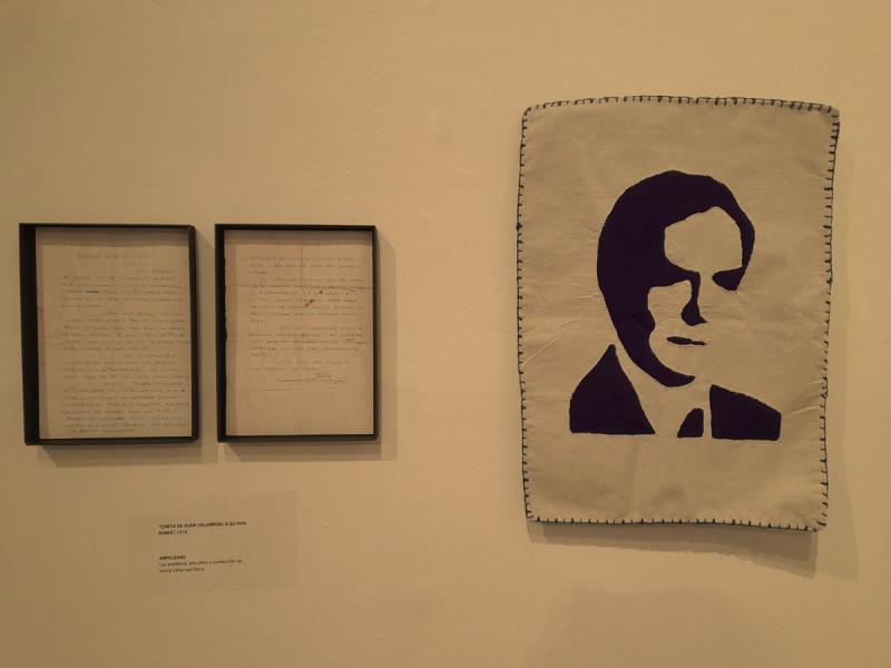 Documentos en la exposición