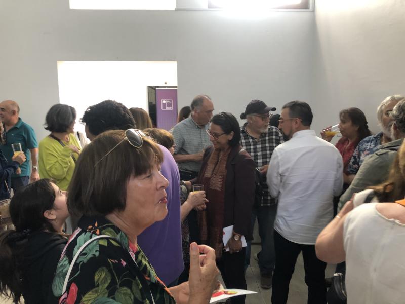 Asistentes exposición