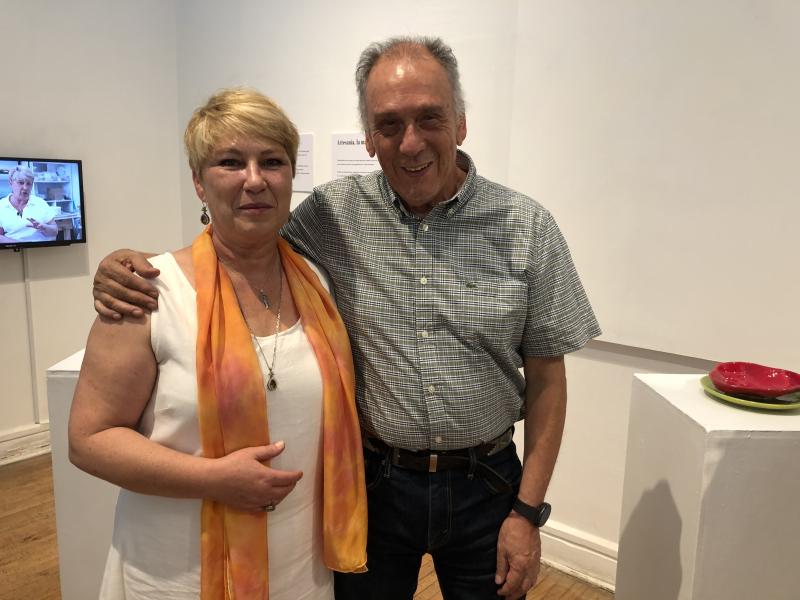 Asistentes exposición