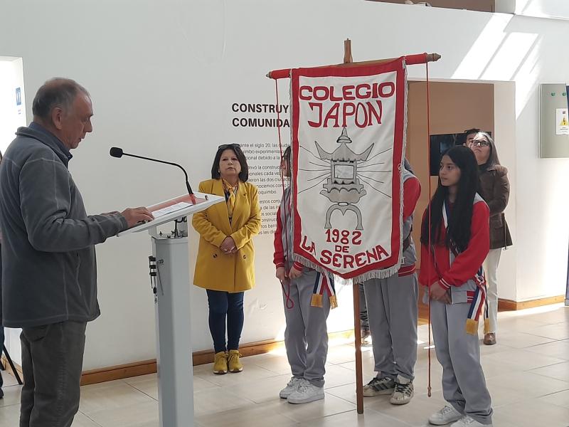 Inauguración de la exposición “La Serena – Tenri. Historia de una hermandad”.
