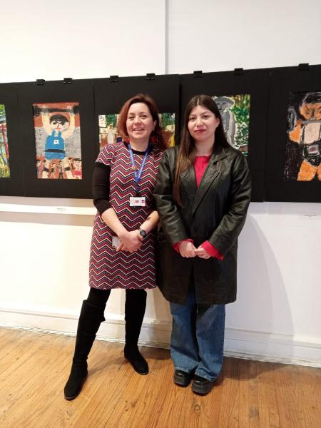 Inauguración de la exposición “La Serena – Tenri. Historia de una hermandad”