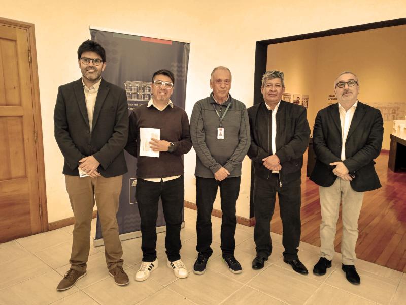 Inauguración de la exposición &quot;El Salvador, la máquina de habitar&quot;.