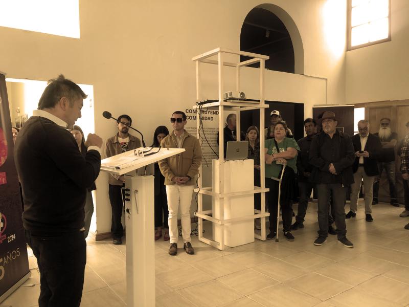 Inauguración de la exposición &quot;El Salvador, la máquina de habitar&quot;.