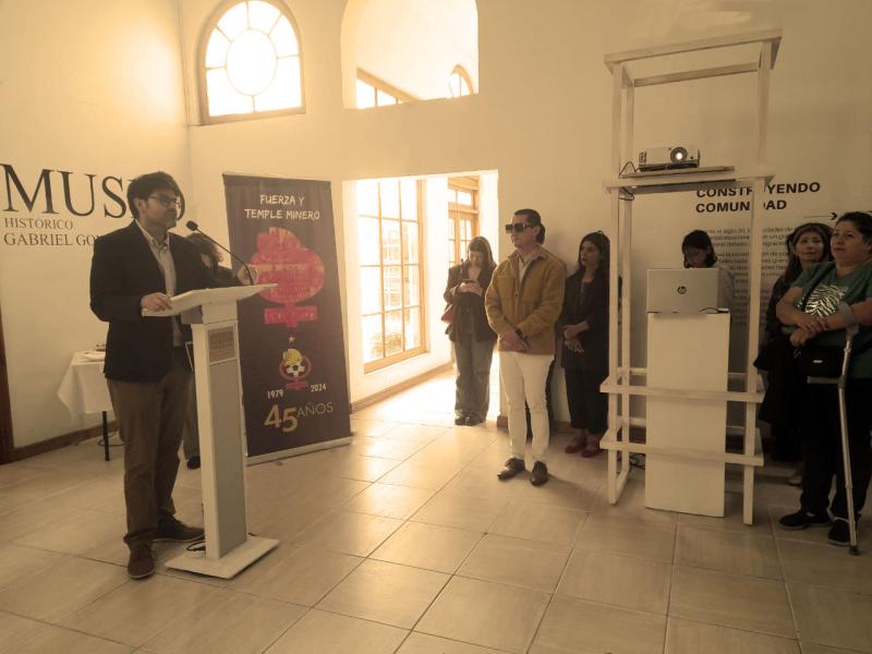 Inauguración de la exposición &quot;El Salvador, la máquina de habitar&quot;.