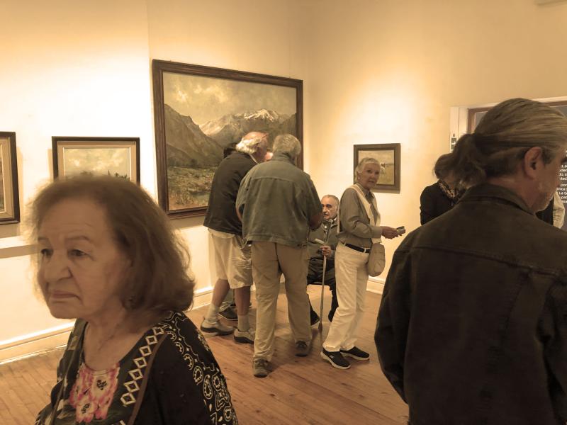 Inauguración de &quot;Bajo la mirada de Fernando Herrera Etcheberry&quot;