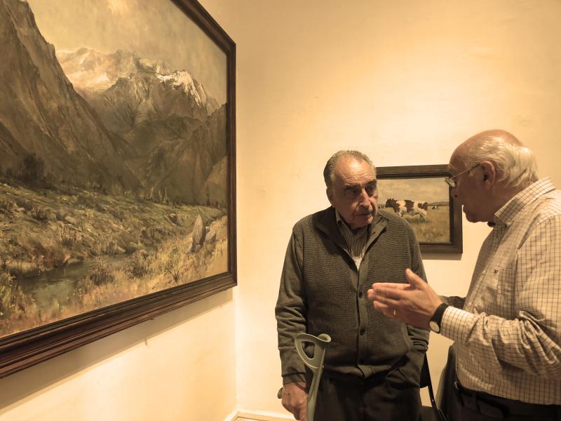 Exposición &quot;Bajo la mirada de Fernando Herrera Etcheberry&quot;