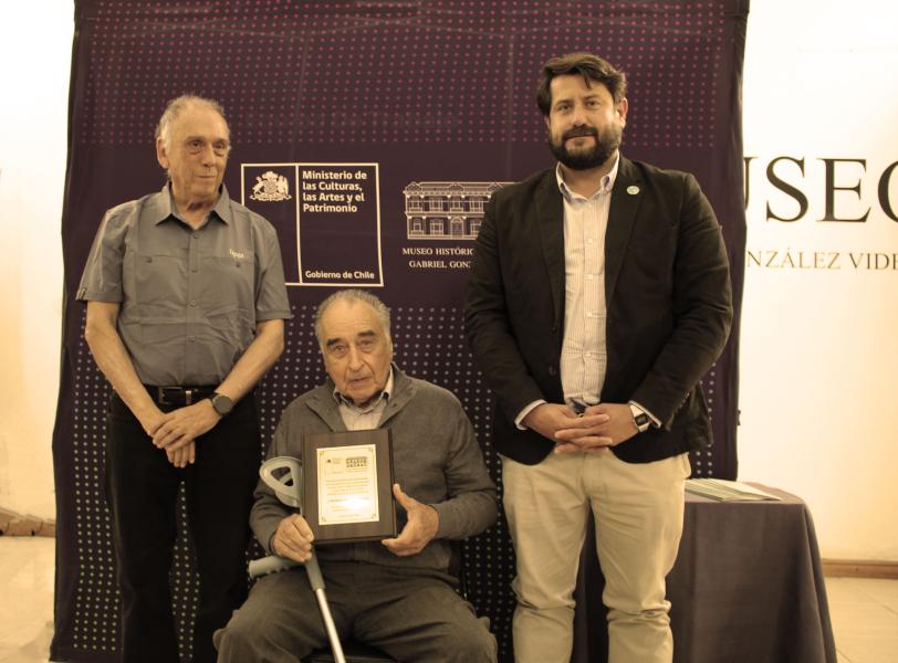 Exposición &quot;Bajo la mirada de Fernando Herrera Etcheberry&quot;