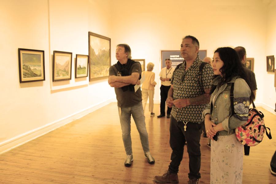 &quot;Bajo la mirada de Fernando Herrera Etcheberry&quot;