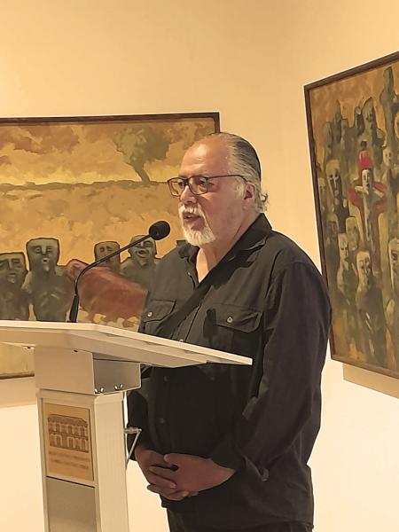 Artista Eduardo Vilo