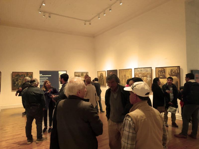 Vista del público asistente