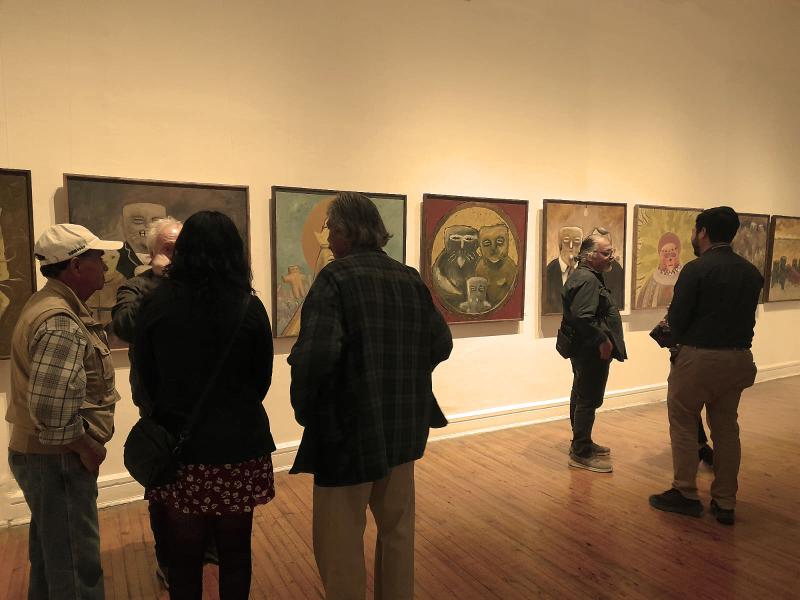 Vista del público asistente