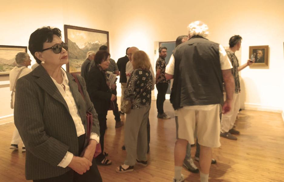 Inauguración de &quot;Bajo la mirada de Fernando Herrera Etcheberry&quot;