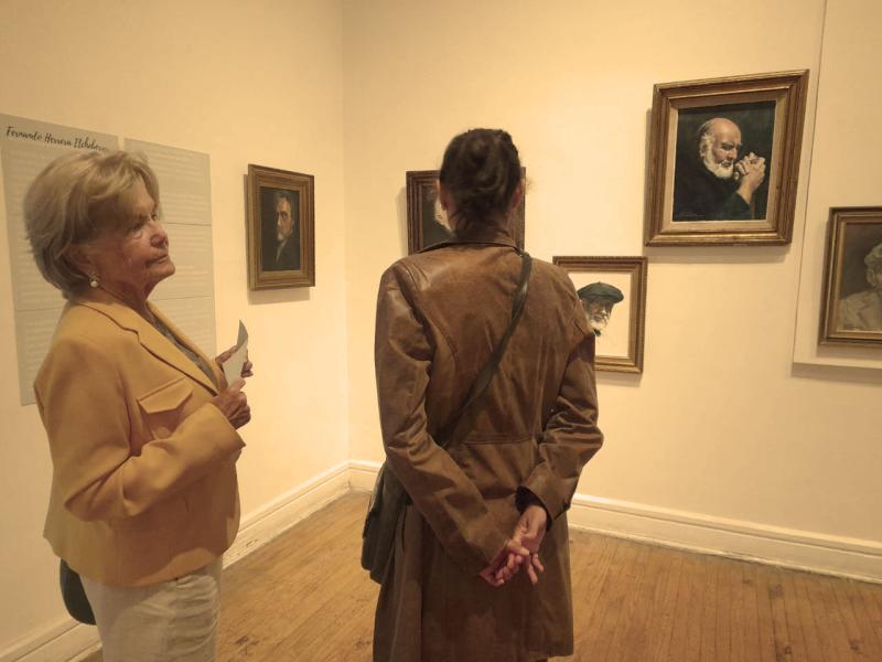 Inauguración de &quot;Bajo la mirada de Fernando Herrera Etcheberry&quot;